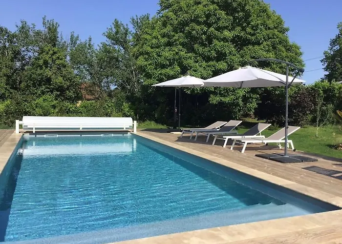 别墅 Le Sechoir A Tabac Et Sa Piscine Les Temps Des Sources *