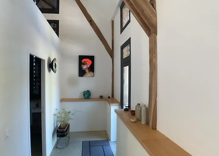 Le Sechoir A Tabac Et Sa Piscine Les Temps Des Sources 别墅 Veyrines-de-Domme