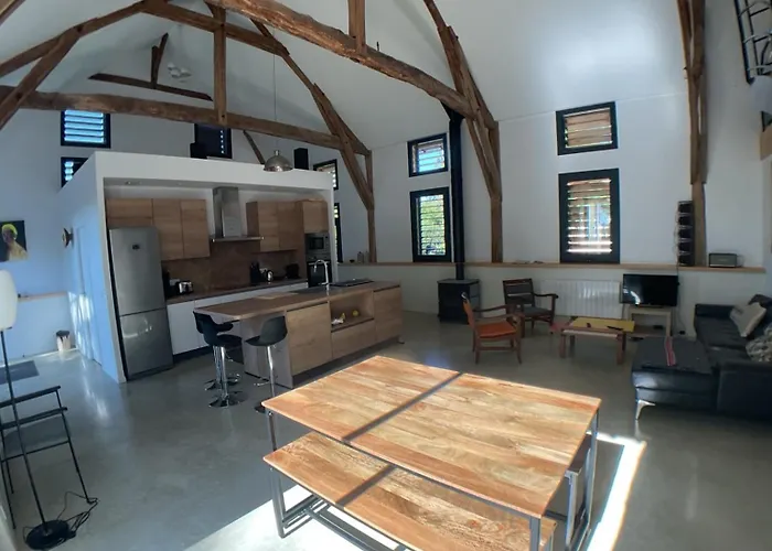 别墅 Le Sechoir A Tabac Et Sa Piscine Les Temps Des Sources *