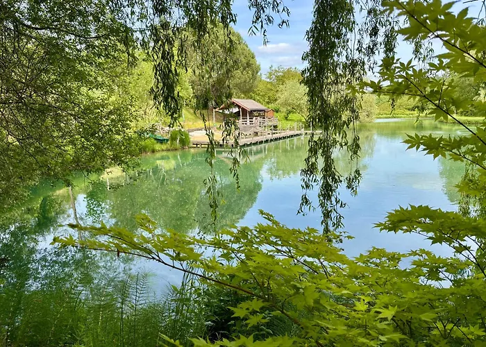 别墅 Le Sechoir A Tabac Et Sa Piscine Les Temps Des Sources *