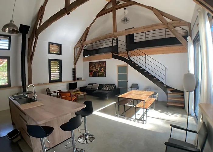 别墅 Le Sechoir A Tabac Et Sa Piscine Les Temps Des Sources *